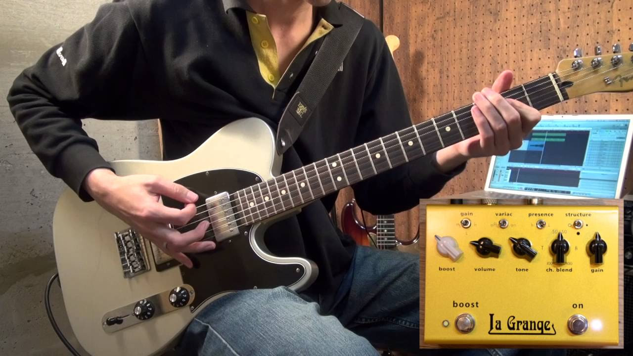 Bogner La Grange さっそく弾いてみました！ - YouTube