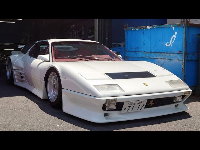 超激レアフェラーリ!! KOENIG SPECIALS 512BBi Twin Turbo Charging