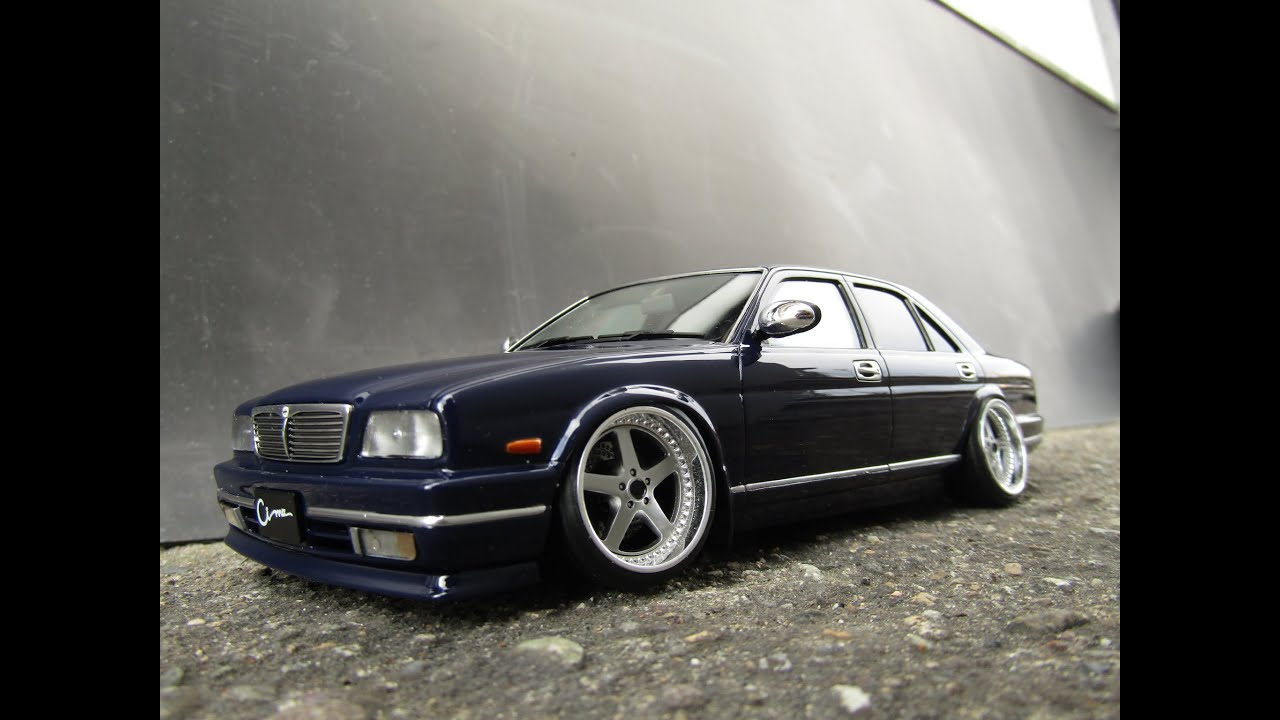 T-GARAGE店長がキットレビュー＆製作 アオシマ 1/24 Y32シーマ タイプ