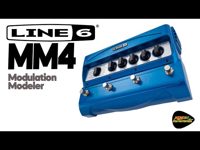 🎛 Review pedal de modulação Line 6 MM4 - YouTube