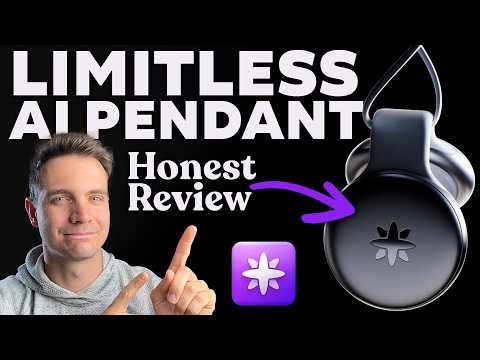 Limitless AI Pendant Review: 6 Game-Changing Features After 5 Days