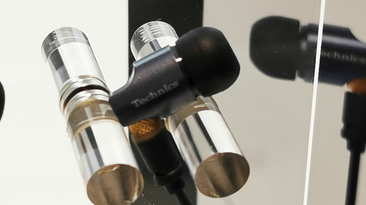 Technics EAH-TZ700 high-end in-ear headphones - YouTube