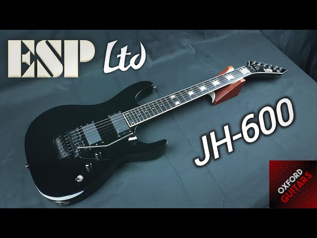 ESP LTD JH-600 Jeff Hanneman 2006 Floyd Rose Eagle Inlays EMG 81