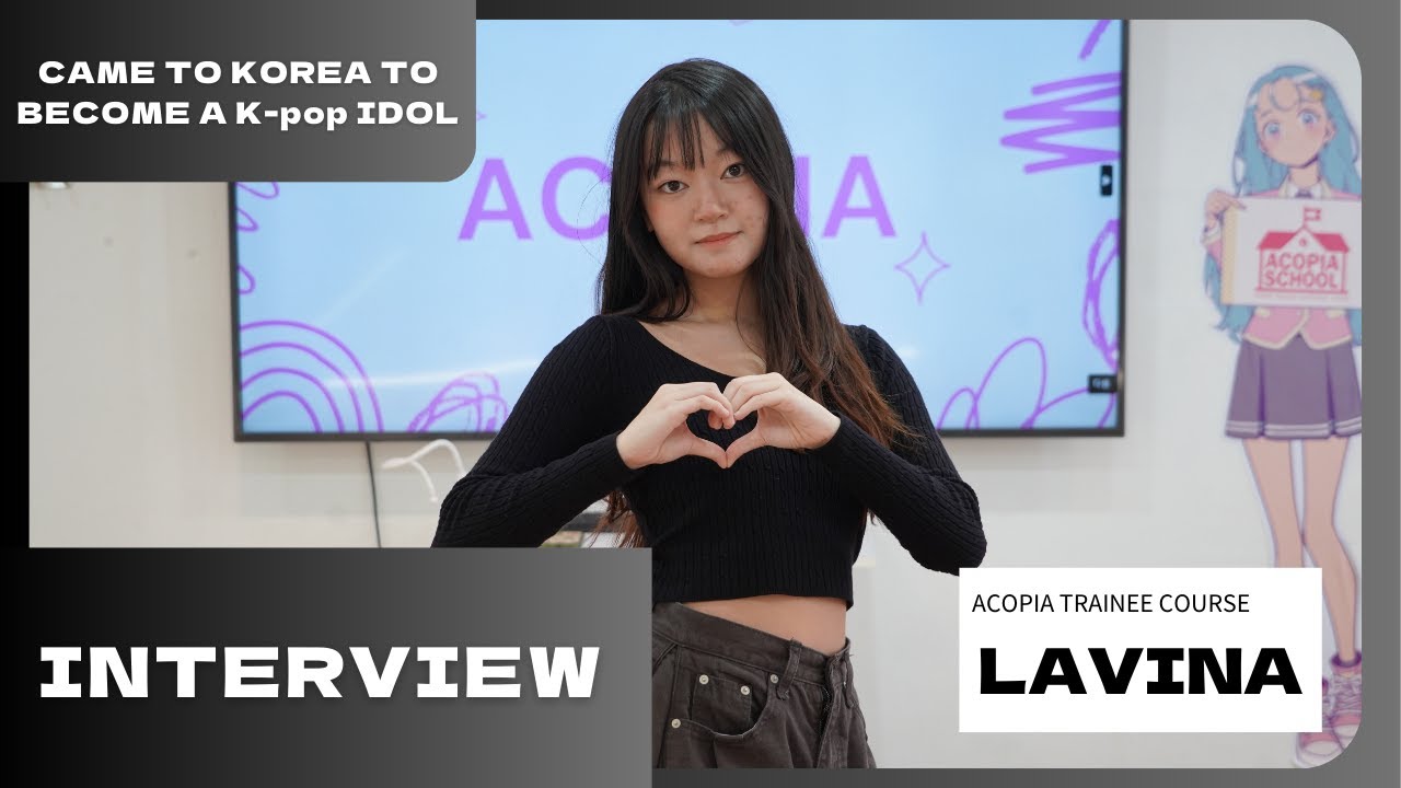 ACOPIA】Behind the Scenes: A Teen's Journey to K-POP - YouTube