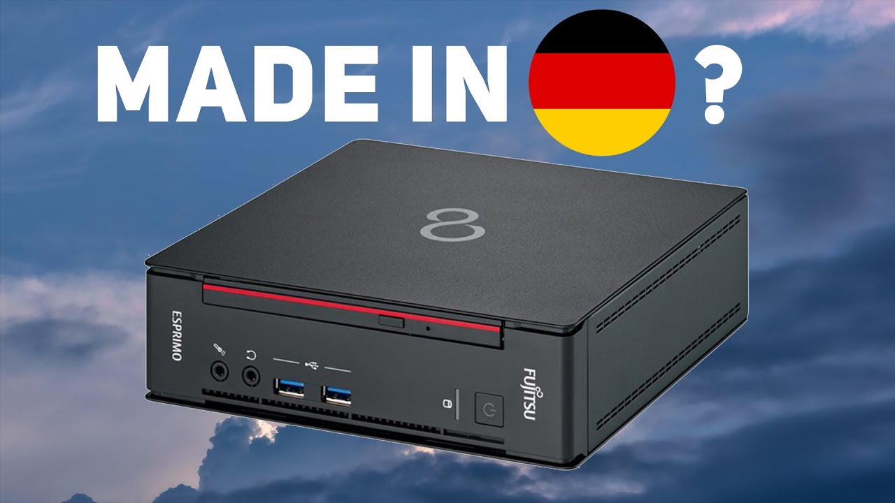 Mini PC with Excellent Efficiency and Made in ? - YouTube