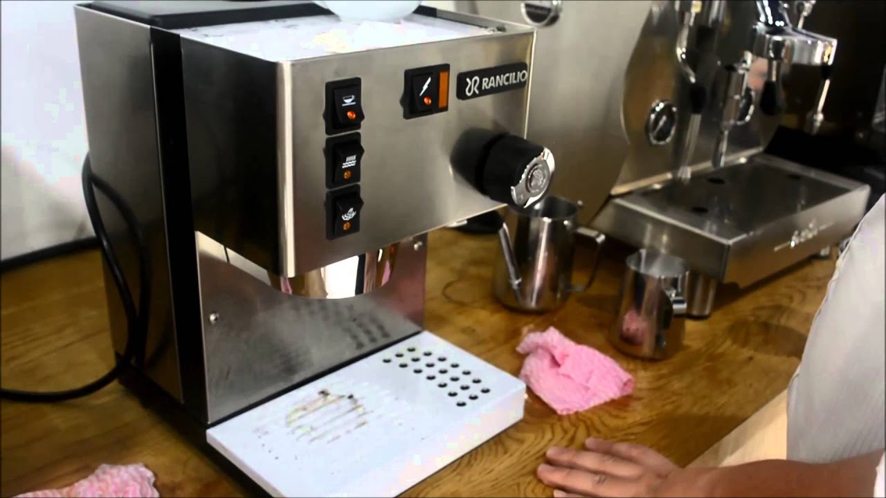 RANCILIO Silvia - YouTube