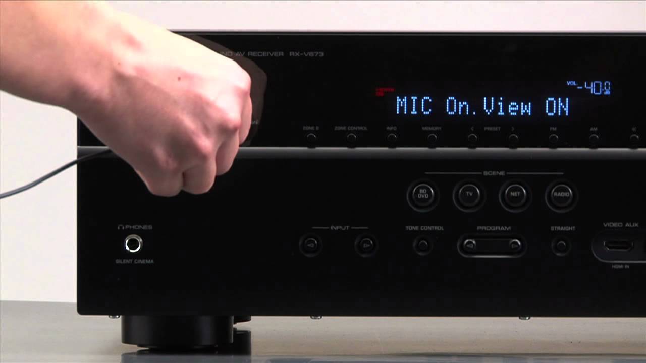 ヤマハ | RX-A770 - AVアンプ - 概要