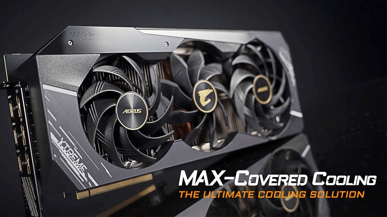 GIGABYTE RTX 30シリーズグラフィックカードを体験 | AORUS