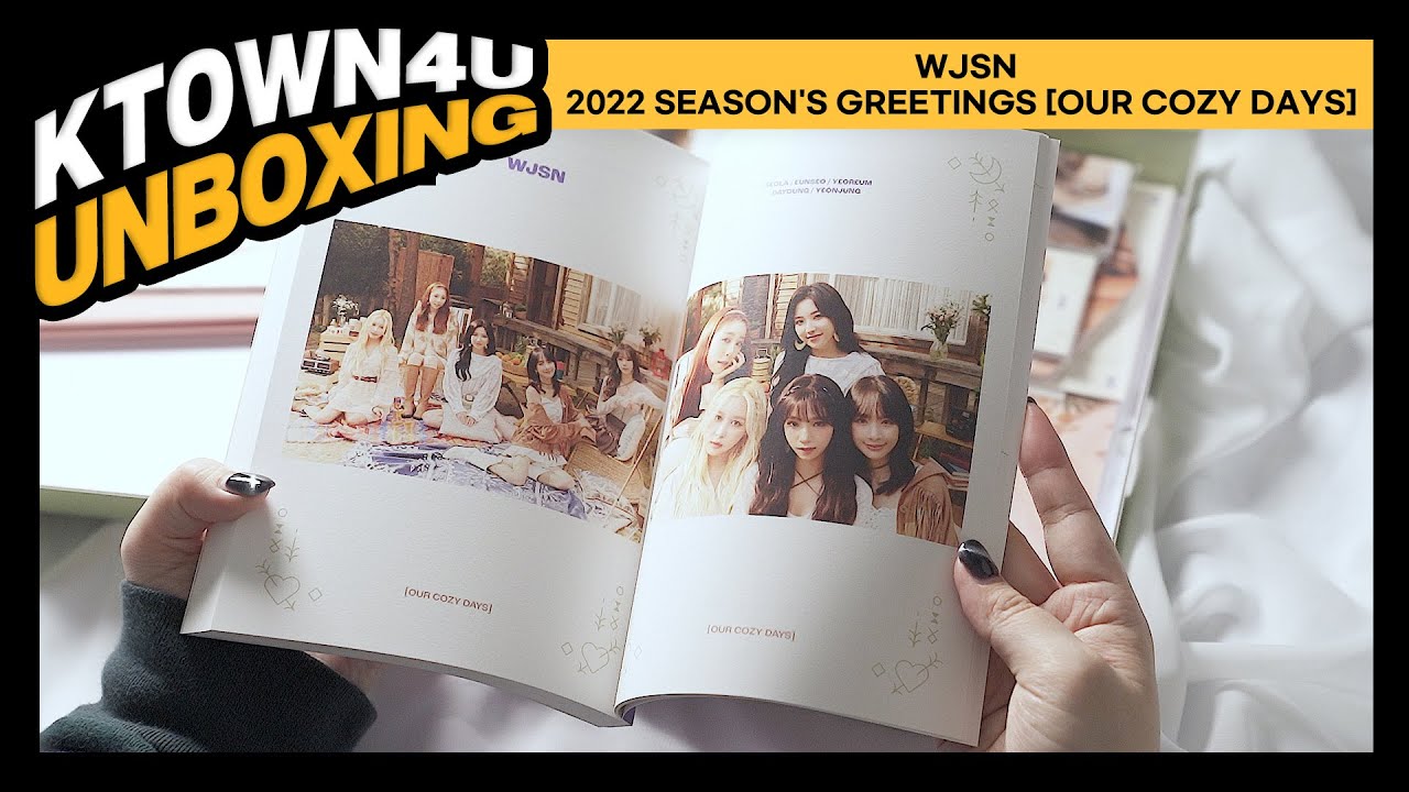 WJSN - 2022 SEASON'S GREETINGS [OUR COZY DAYS] /우주소녀 (WJSN