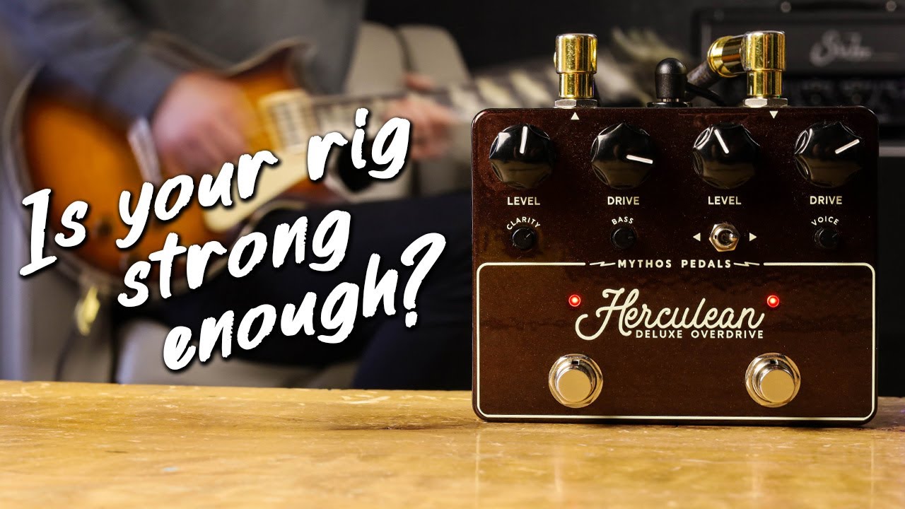 Mythos Herculean Deluxe Overdrive