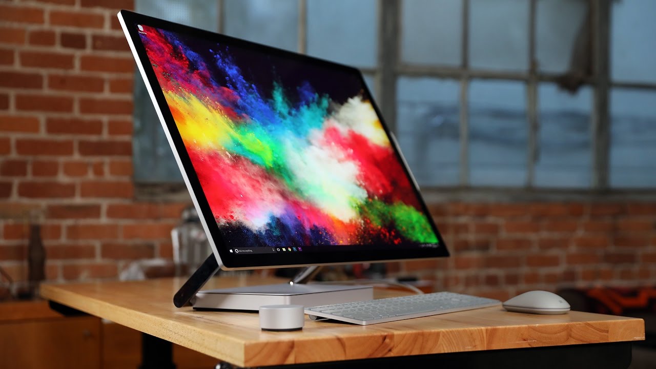 Tested: Microsoft Surface Studio Review - YouTube
