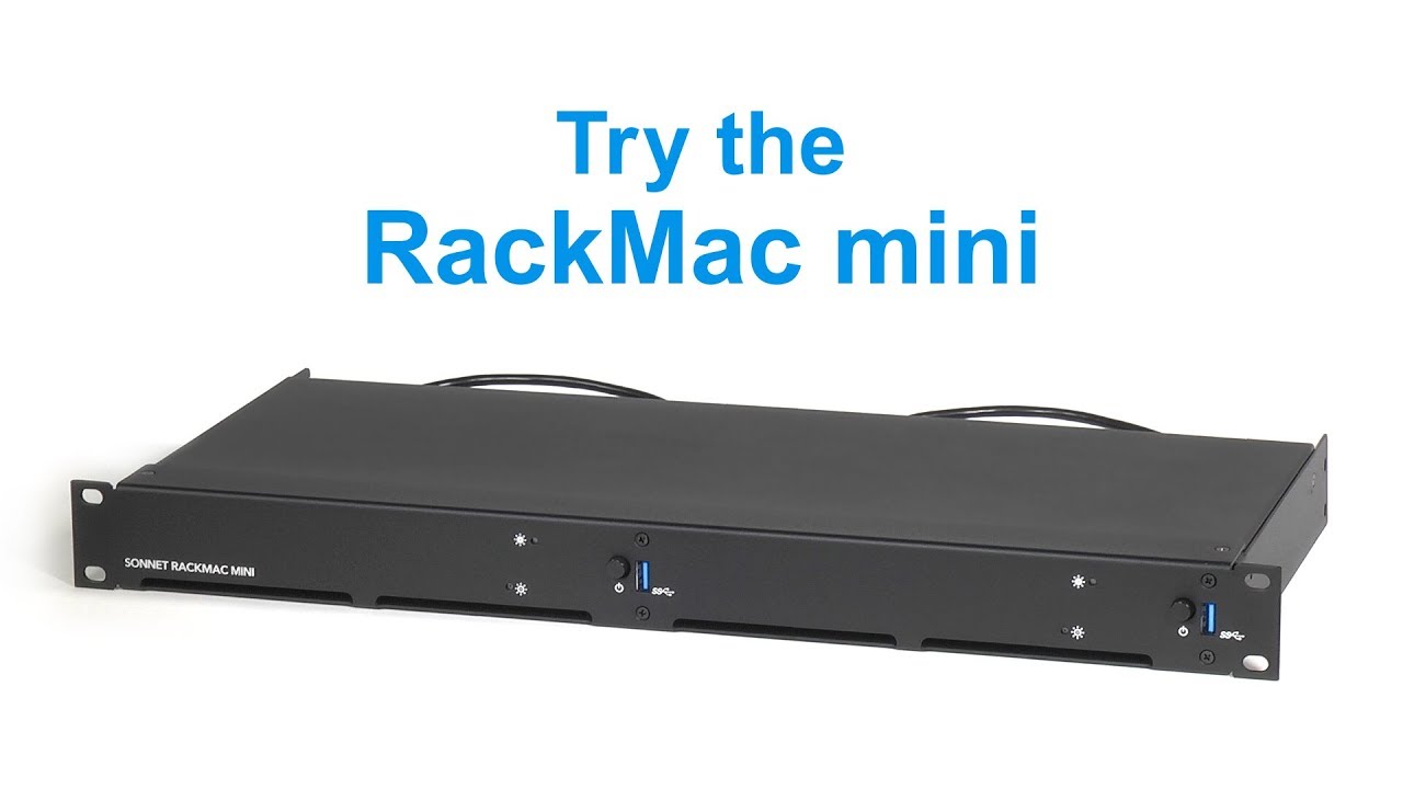 Sonnet RackMac mini Rack-Mount Enclosure (2018) - Vintage King