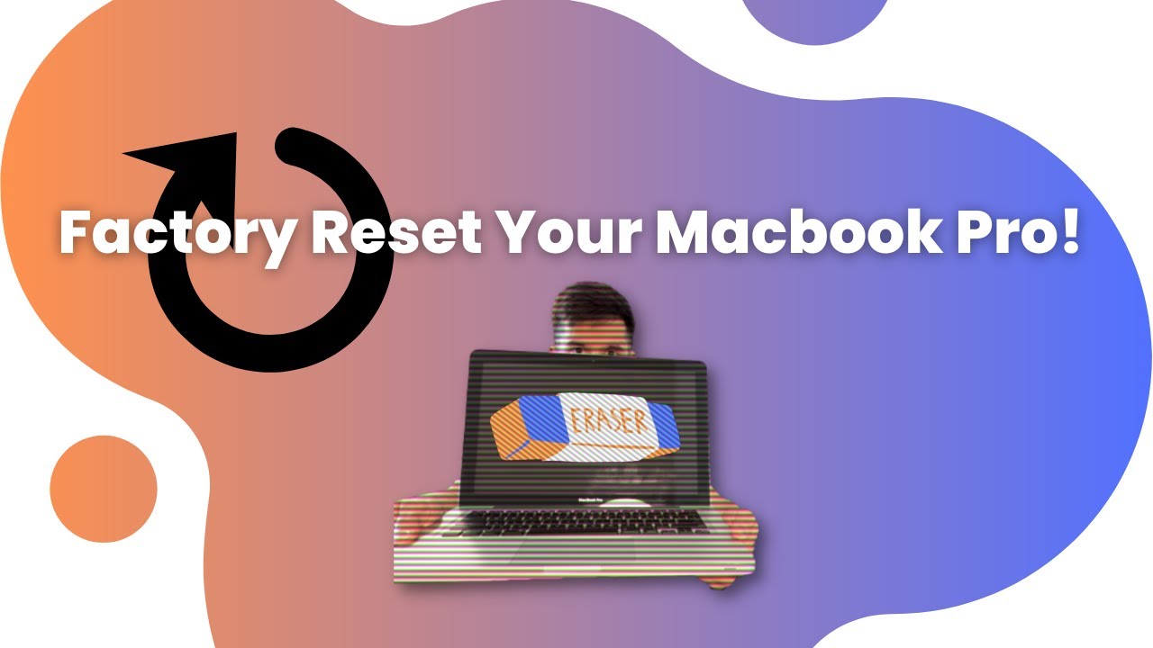 How To Factory Reset Your Old Macbook Pro! (Mid 2012 Catalina
