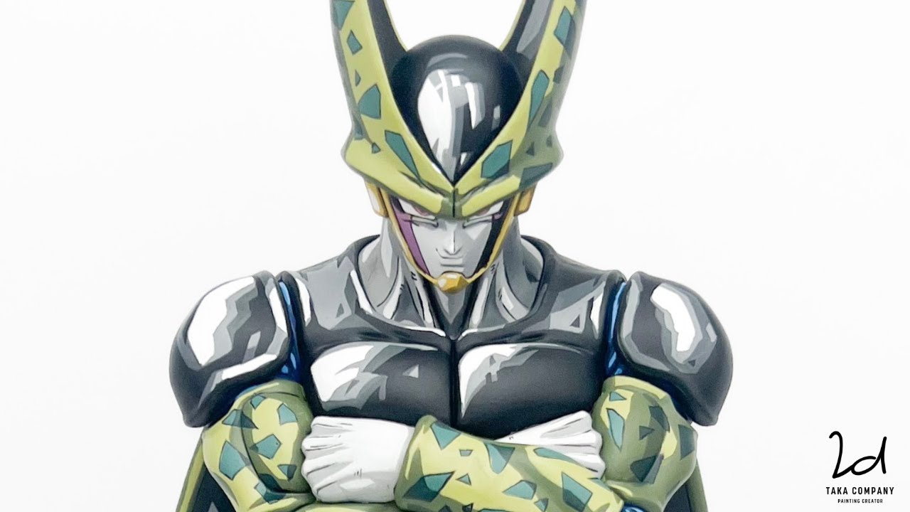 二次元リペイント】ドラゴンボールセル完全体/Dragon Ball Perfect