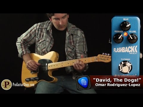 TC Electronic Flashback Mini Delay - YouTube