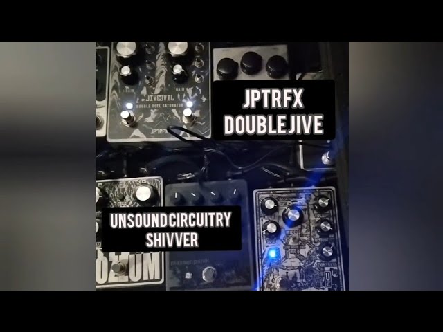 JPTRFX DOUBLE JIVE + Unsound Circuitry Shivver - YouTube
