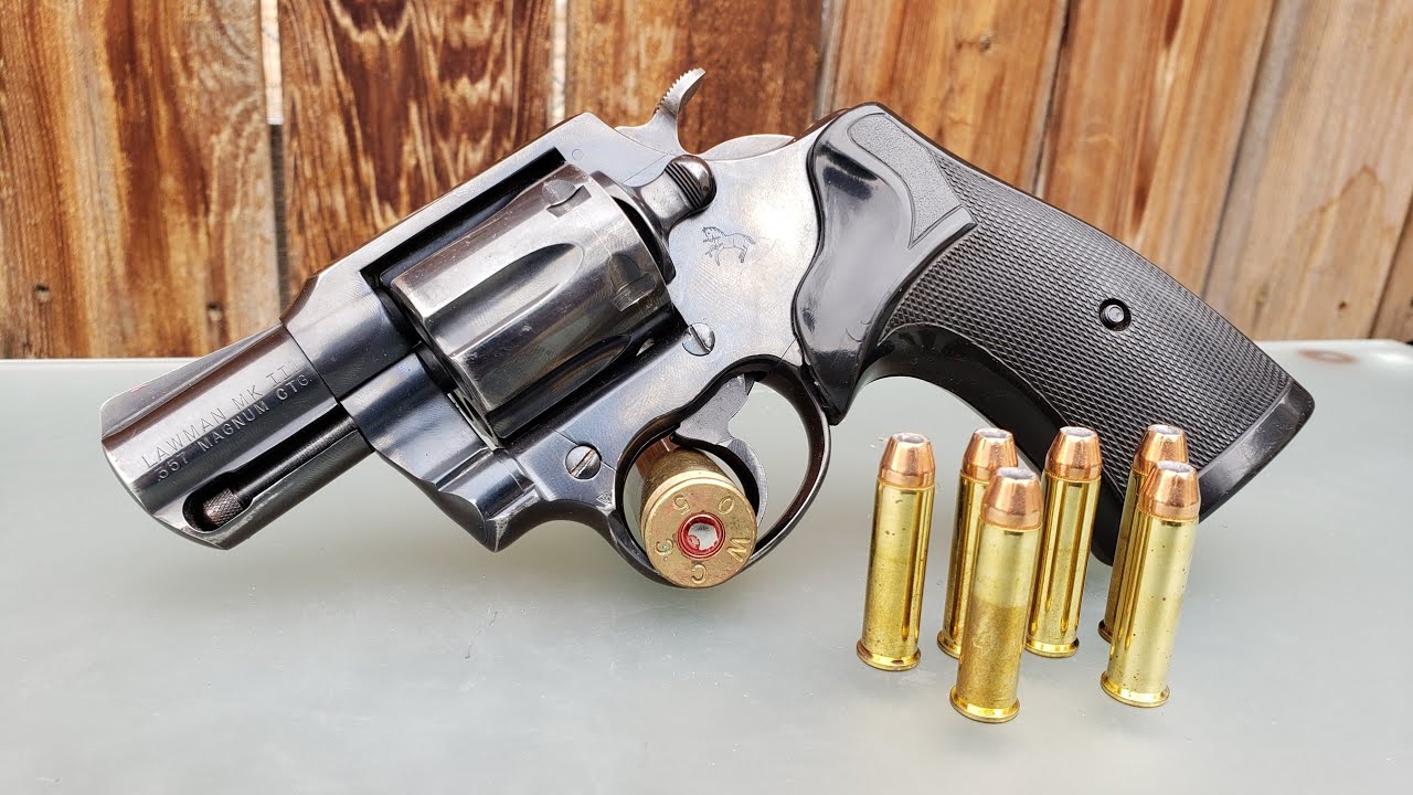 Colt Lawman Mk 3 - YouTube