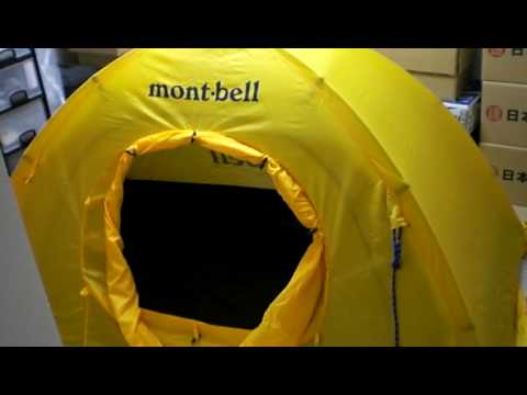 ツーリングテントtentとスノーフライsnowfly - YouTube