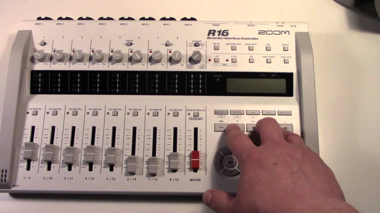 Zoom R16 Review - YouTube