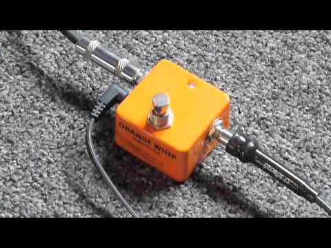Henretta Orange Whip Compressor Guitar Effect Demo - YouTube