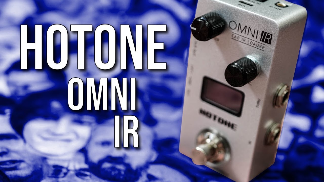 A compact IR loader? Hotone Omni IR Review - YouTube