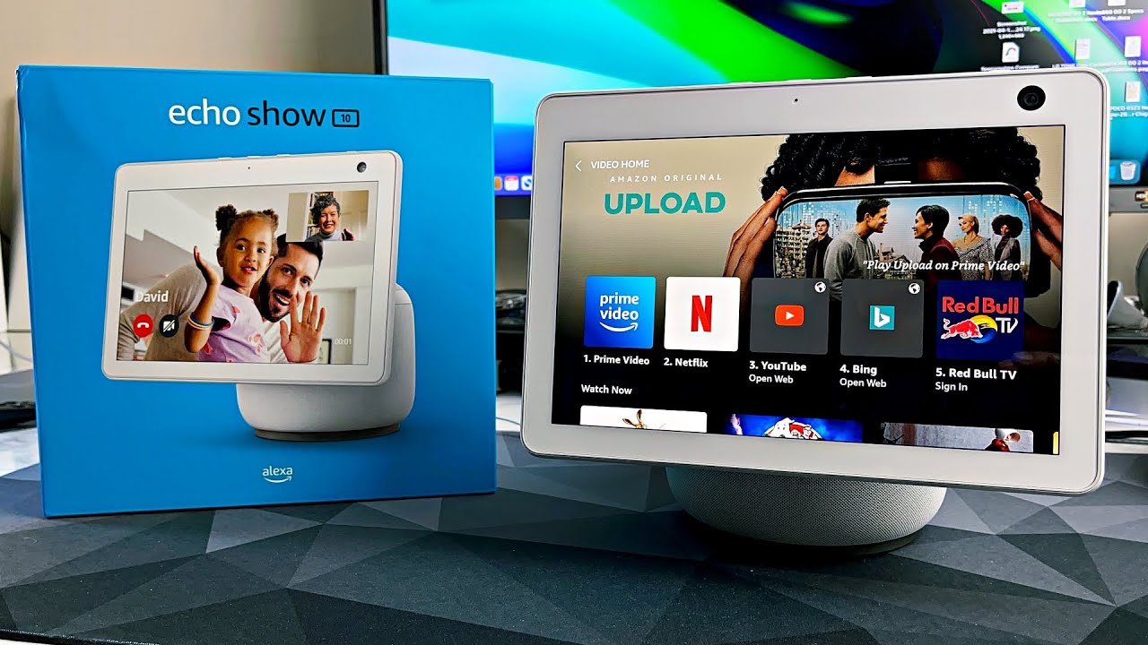 2021 Echo Show 10 (3rd Gen) Review | Smart Motion Display