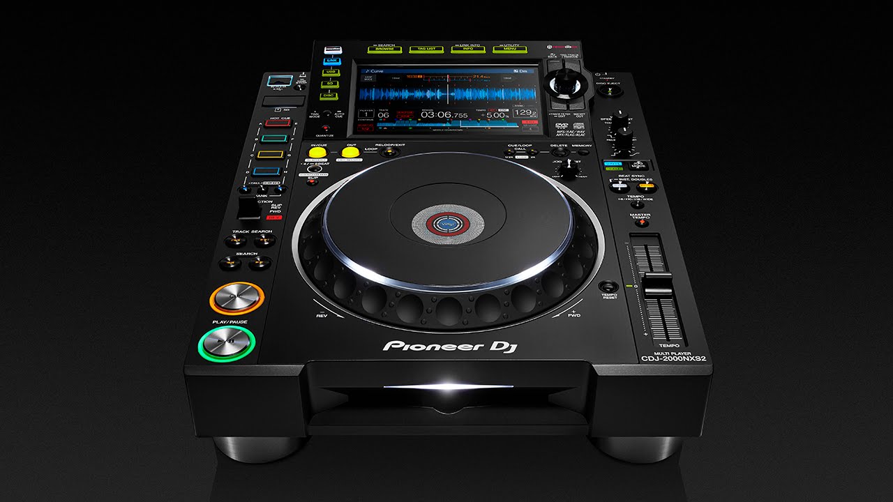 Review: Pioneer DJ CDJ-2000NXS2 - YouTube