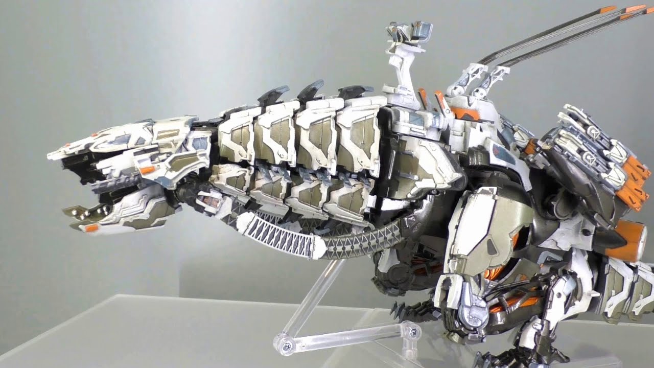 Horizon Forbidden West』最恐の機械獣「サンダージョー」：MODEROID