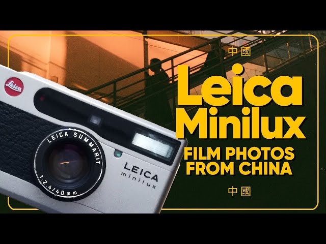 Why Leica Minilux is so good? | Film photos from China. - YouTube