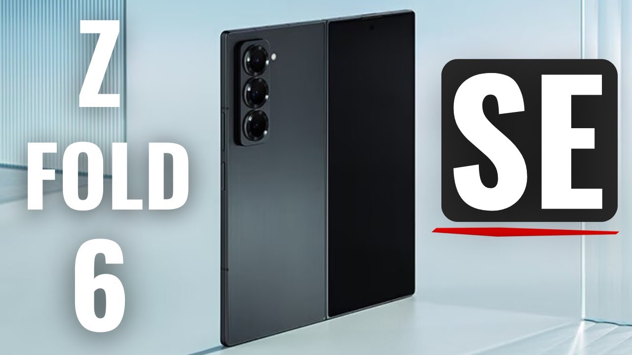 Samsung Galaxy Z Fold 6 Special Edition IS OFFICIAL! Samsung IS