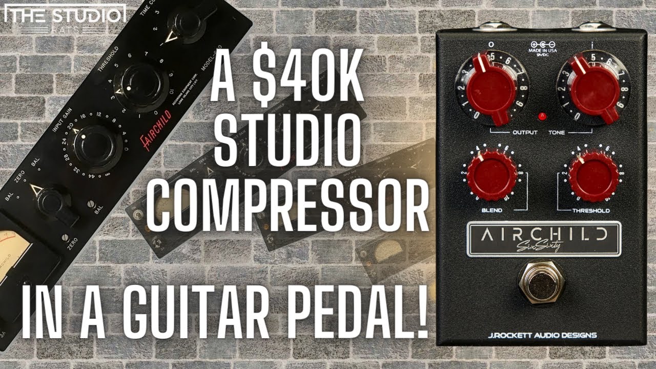 J.Rockett Audio Designs／AIRCHILD Six Sixty Compressor】｜製品