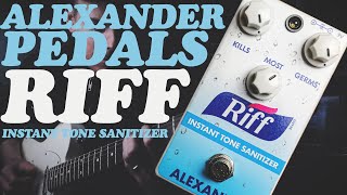 Alexander Pedals Riff online kaufen Webshop