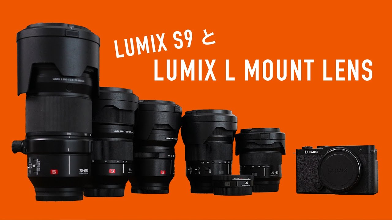 莉*✨様 L02048□1129 Panasonic レンズ Lマウント LUM