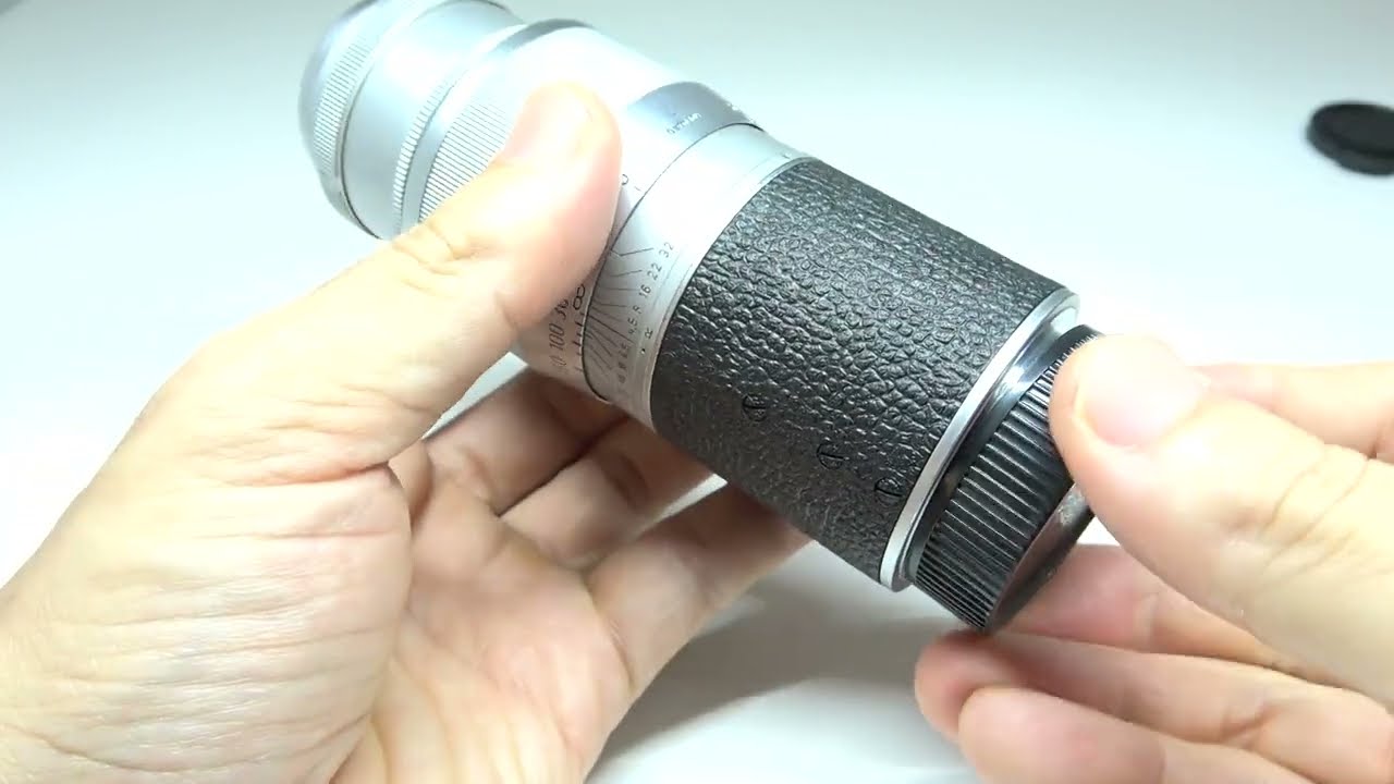 Leica ライカ Leitz ライツ Hektor ヘクトール 135mm F4.5 L 1951年