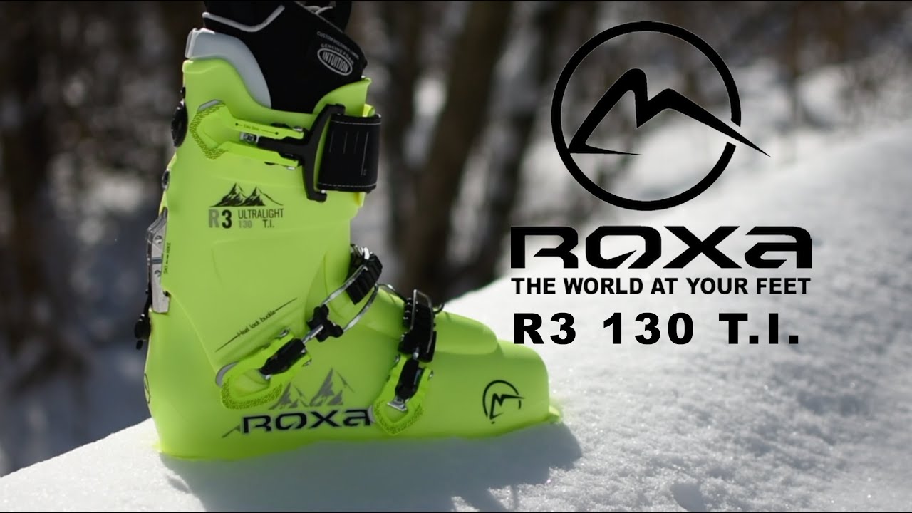 2021 Roxa R3 130 TI Overview - YouTube