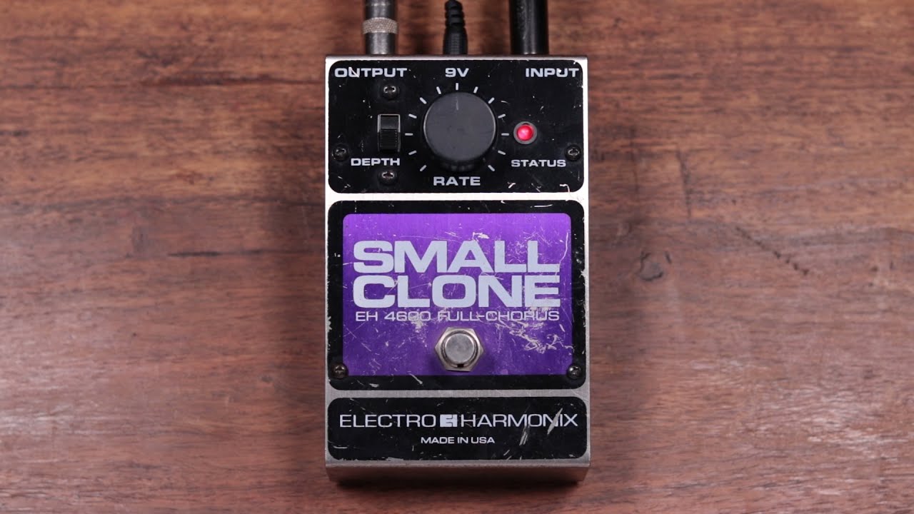 Electro-Harmonix Small Clone - YouTube
