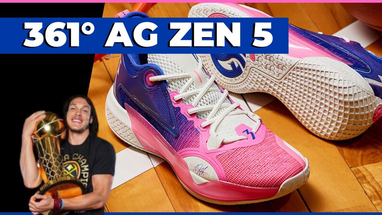361° AG ZEN 5 Performance Review || Champion Shoes - YouTube