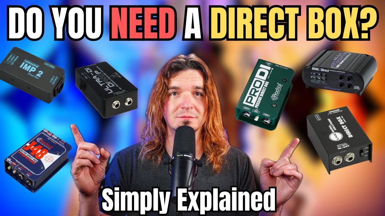 13 Bass DI Boxes Compared: The Ultimate Precision Bass Shootout