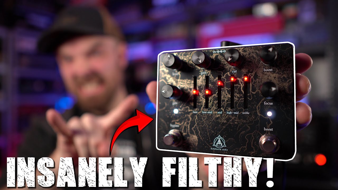 Providence Effectors: HEAT BLASTER HBL-2 Distortion (with DLY-83