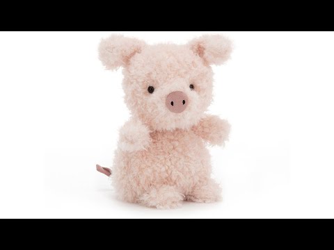 Jellycat Little Pig! 🐷 - YouTube