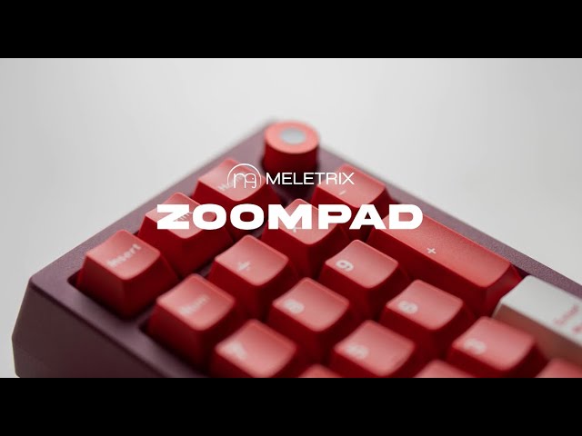 You need a Numpad! | Meletrix ZoomPad build & unboxing - YouTube