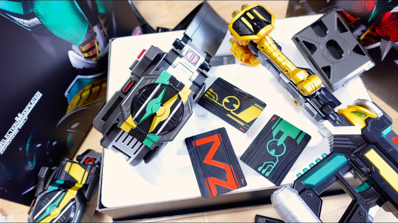 Unboxing and playing! The CSM Zeronos Belt has finally arrived! We