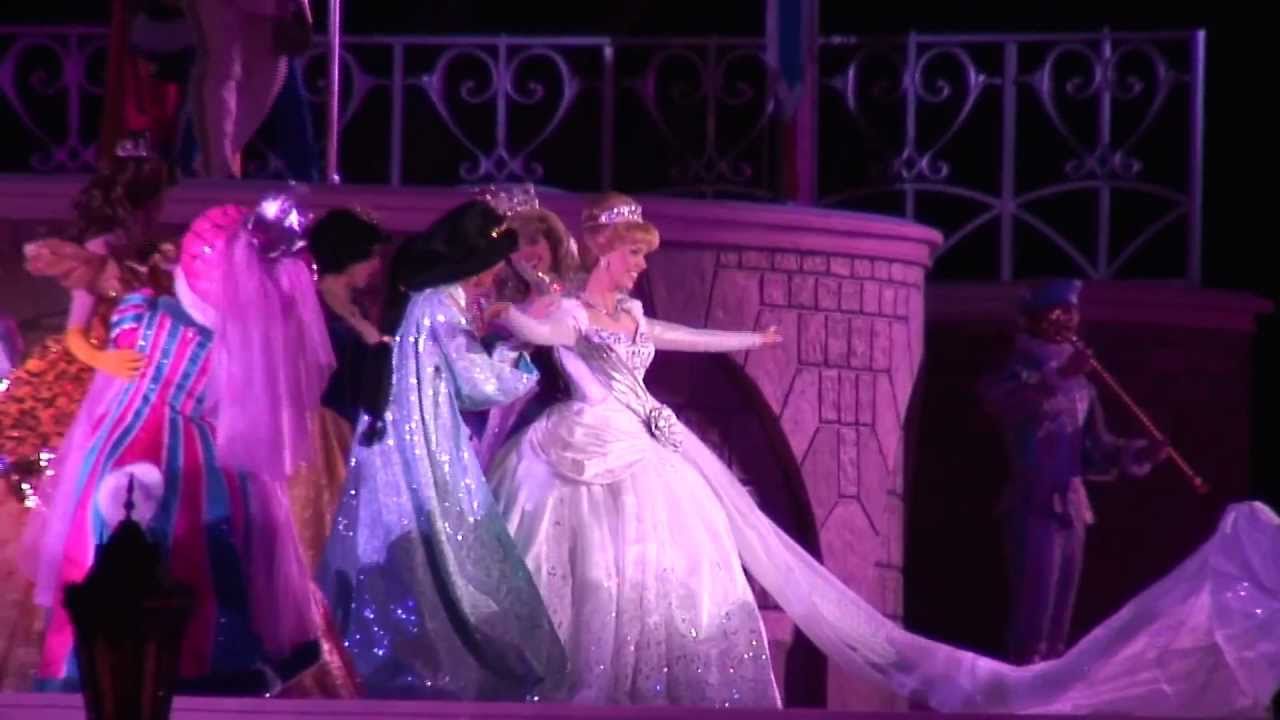 TDL】 シンデレラブレーション 2007 シンデレラの戴冠式 vol.2 - YouTube