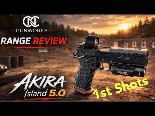 Exclusive Hotness a 2011 Ported Island Barrel, The CNC Gunworks