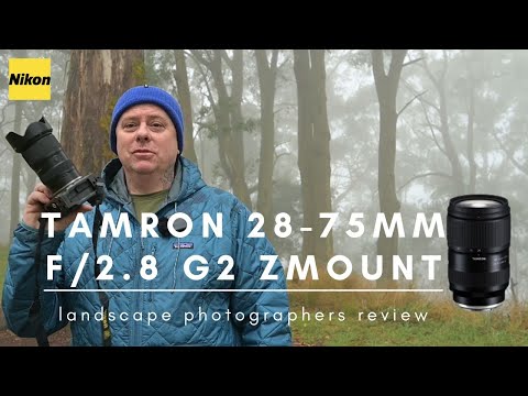 Hands-On with the Tamron 28-75mm f/2.8 Lens for Nikon Z! - YouTube