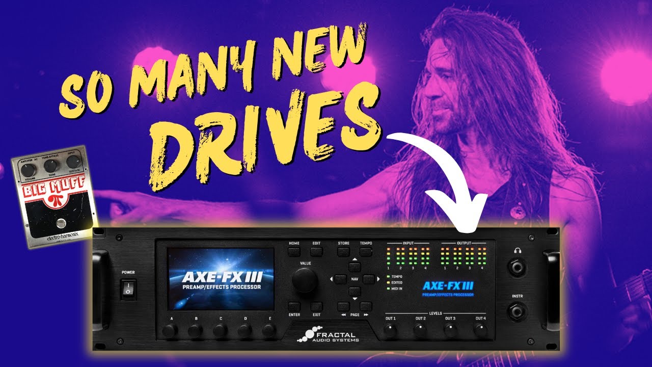 Overdrive & Fuzz Heaven | Big Muff, Mostortion, Super Fuzz & More