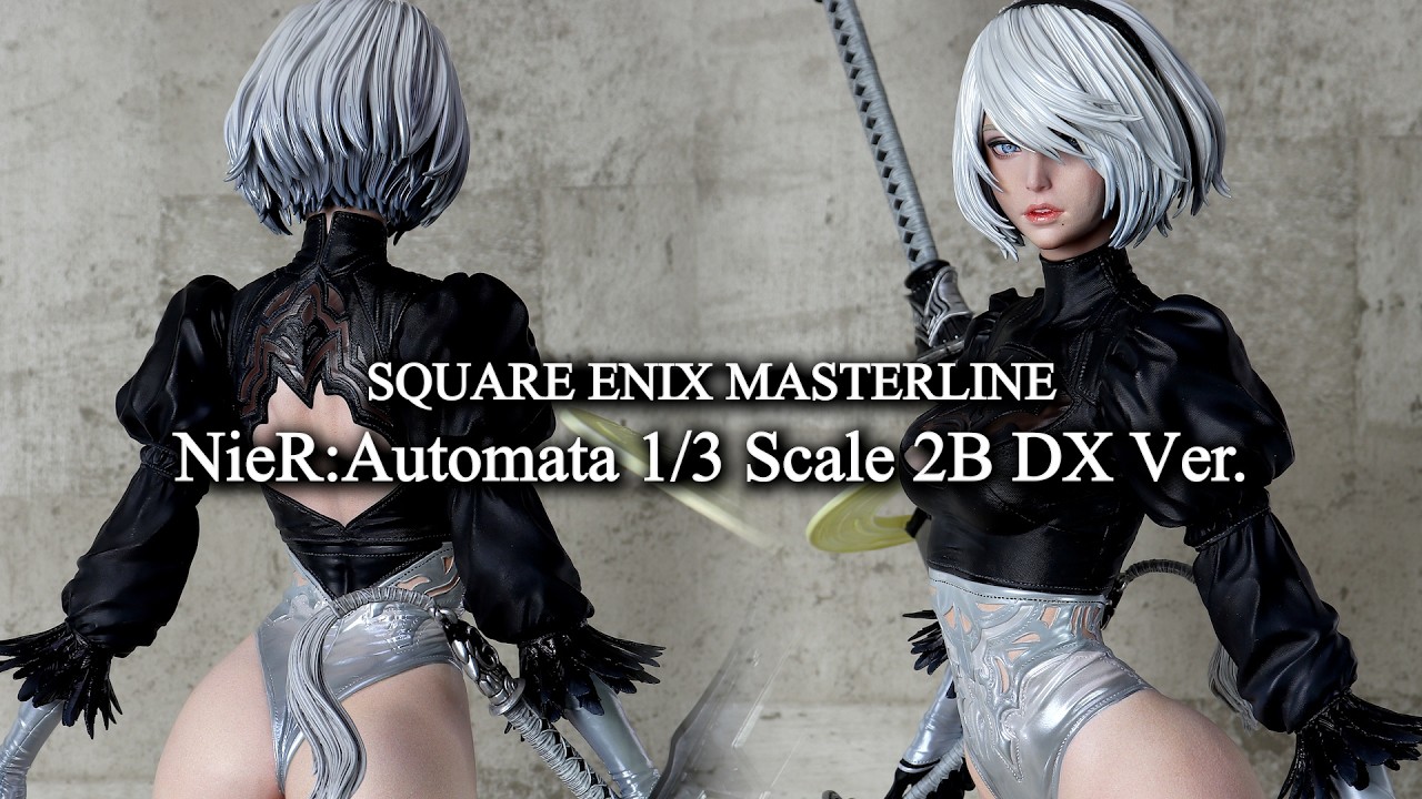 Too Realistic] NieR:Automata 1/3 Scale 2B (YoRHa No. 2 Type B) DX