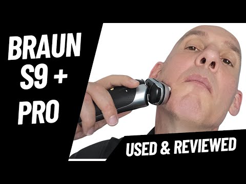 Braun Series 9 Pro + Review - Everything To Know and Shave - YouTube