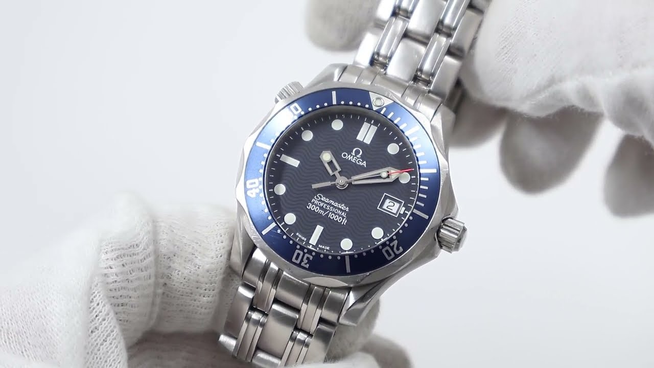 オメガ オメガ OMEGA 2551.80 シーマスター 300 デイト 自動巻き