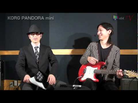 KORG PANDORA mini - YouTube